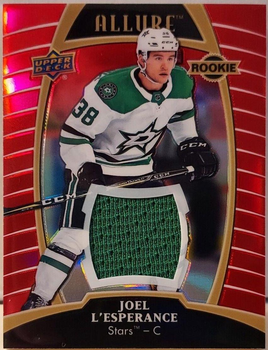 Joel L'Esperance [Red Rainbow Jersey] #76