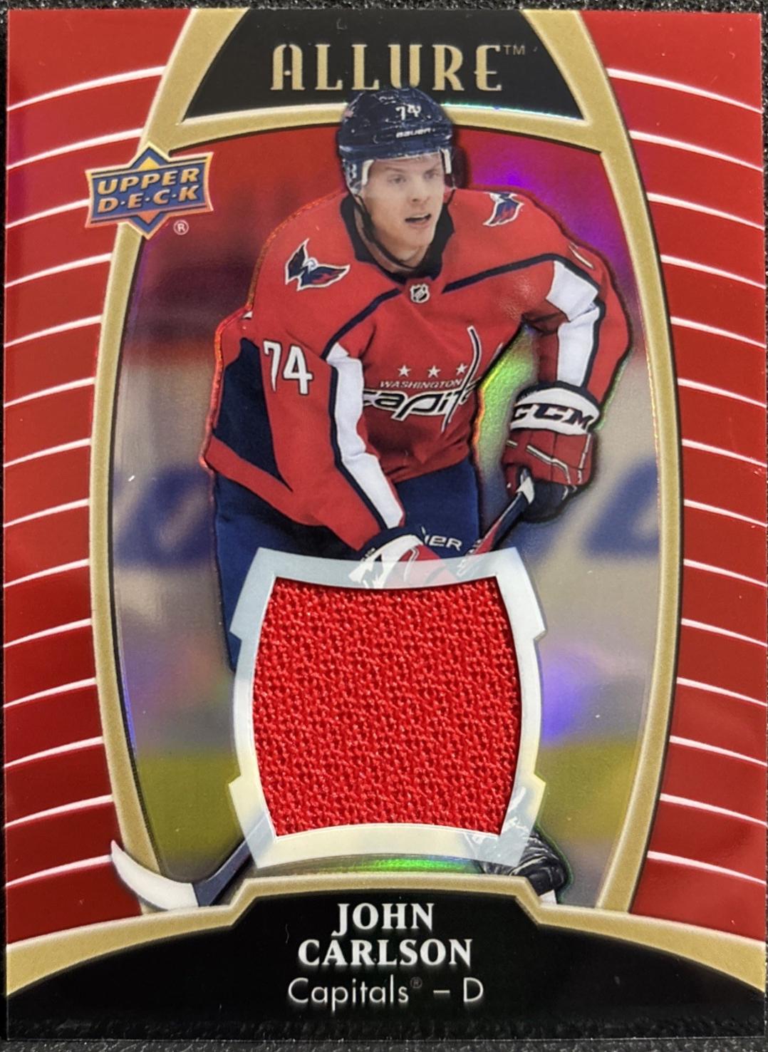 John Carlson [Red Rainbow Jersey] #9