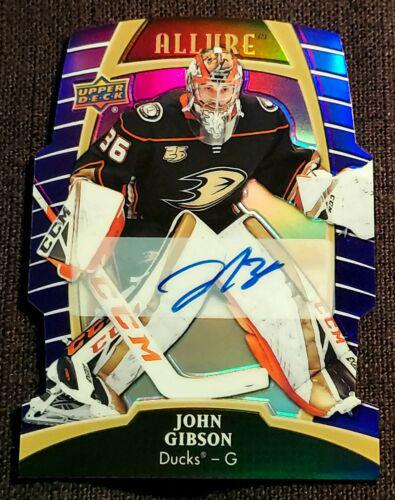 John Gibson [Purple Diamond Autograph] #46