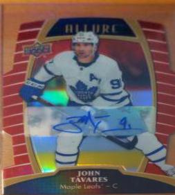 John Tavares [Red Rainbow Autograph] #39