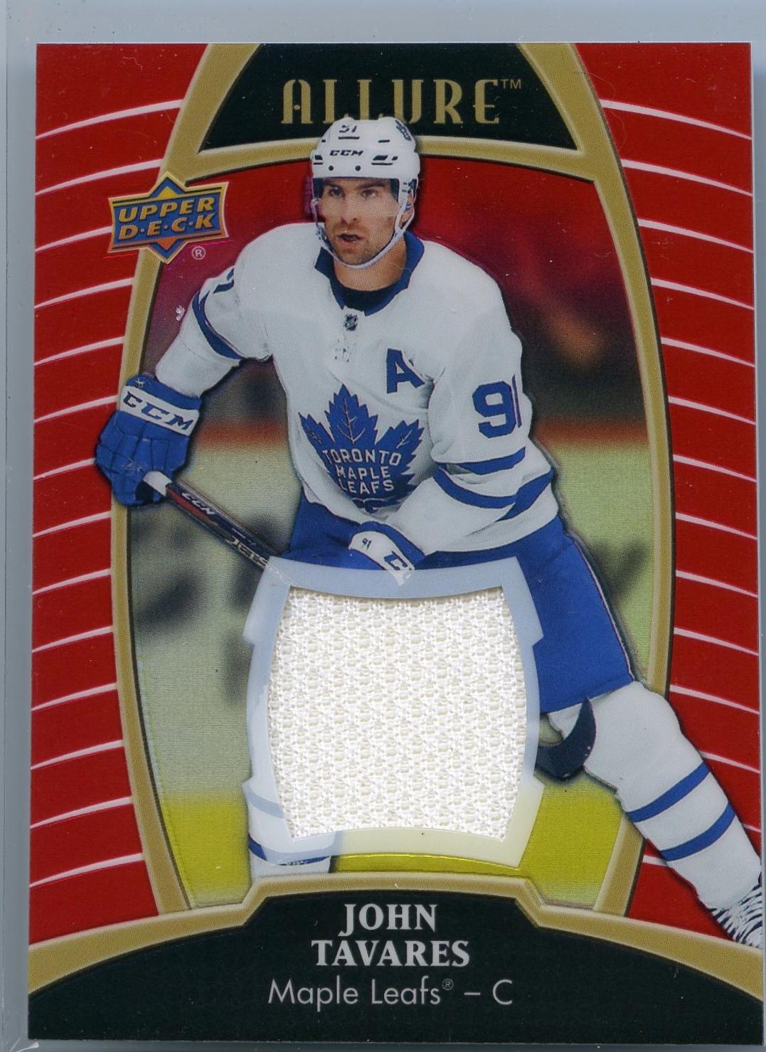 John Tavares [Red Rainbow Jersey] #39