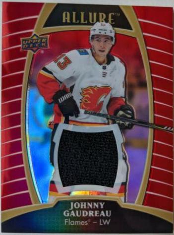 Johnny Gaudreau [Red Rainbow Jersey] #49
