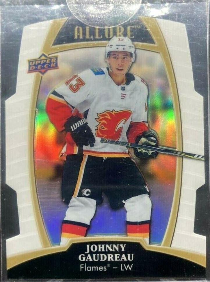 Johnny Gaudreau [White Rainbow] #49