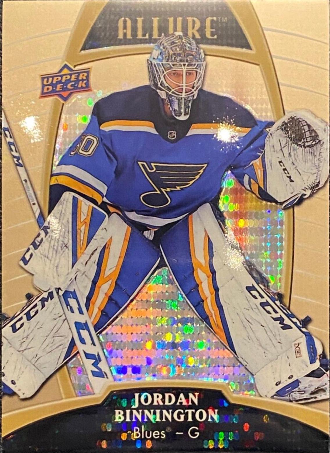 Jordan Binnington [Pewter] #48