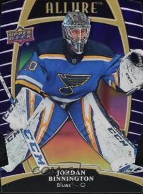Jordan Binnington [Purple Diamond] #48
