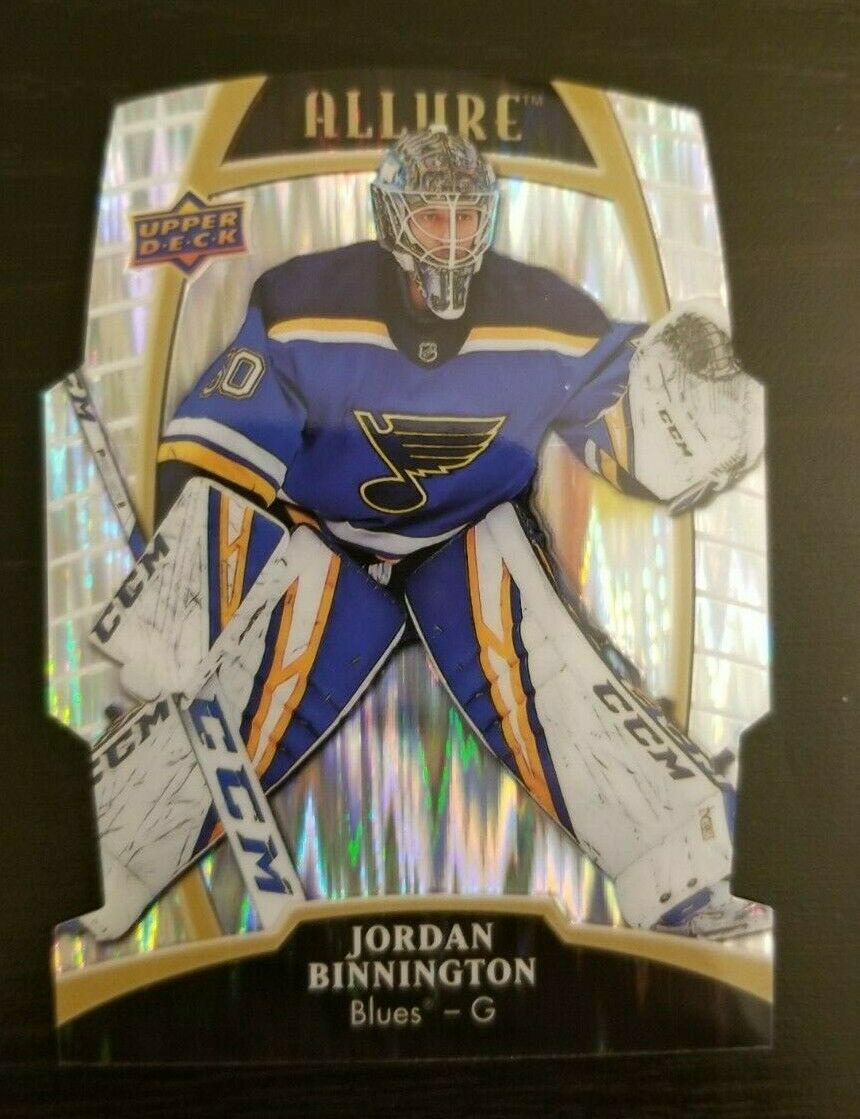 Jordan Binnington [Steel] #48