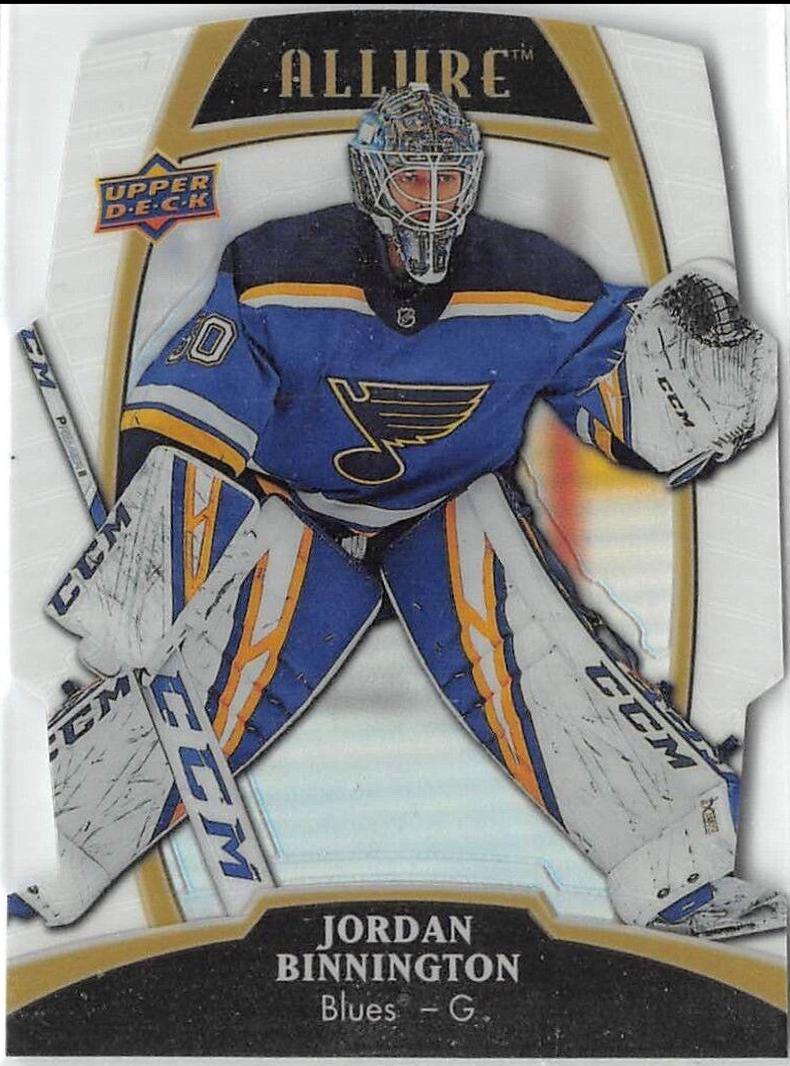 Jordan Binnington [White Rainbow] #48