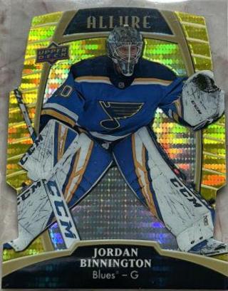 Jordan Binnington [Yellow Taxi] #48