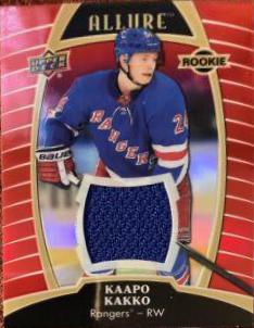 Kaapo Kakko [Red Rainbow Jersey] #99