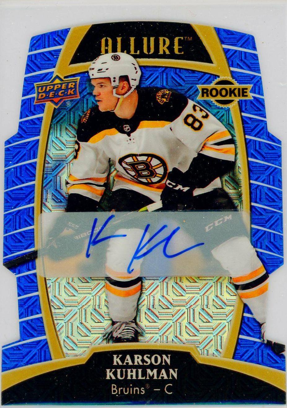 Karson Kuhlman [Blue Line Autograph] #65