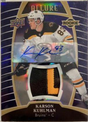 Karson Kuhlman [Purple Diamond Autograph Patch] #65