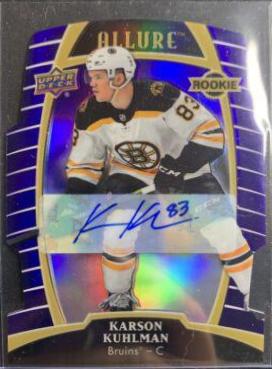 Karson Kuhlman [Purple Diamond Autograph] #65