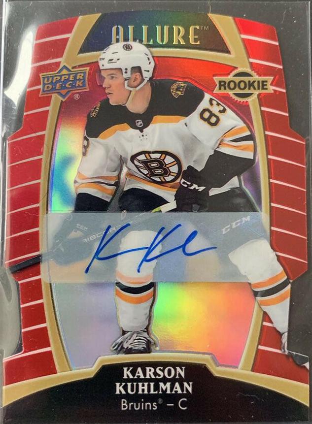 Karson Kuhlman [Red Rainbow Autograph] #65