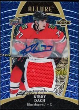 Kirby Dach [Blue Line Autograph Jersey Relic] #89