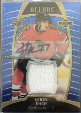 Kirby Dach [Blue Line Autograph] #89