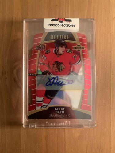 Kirby Dach [Red Rainbow Autograph] #89