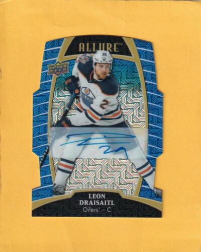Leon Draisaitl [Blue Line Autograph] #37