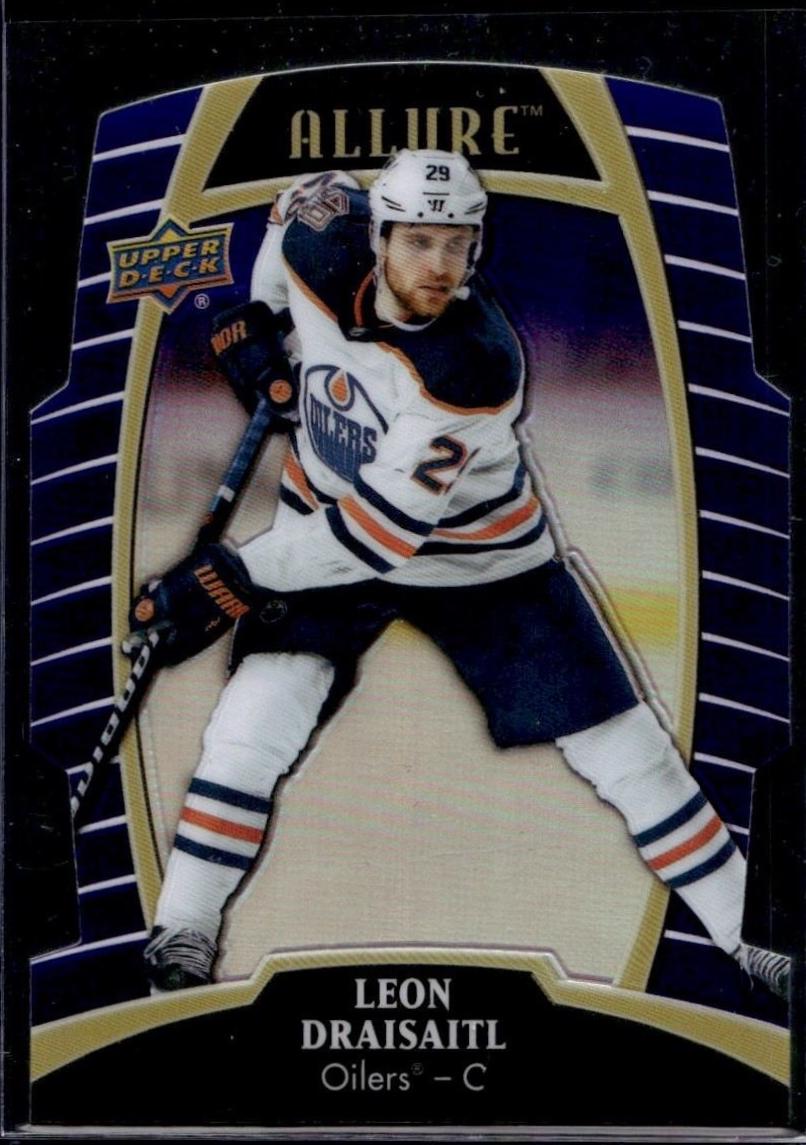 Leon Draisaitl [Purple Diamond] #37