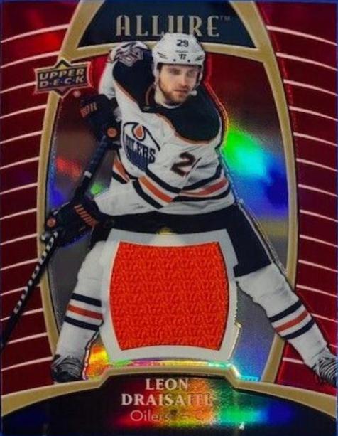 Leon Draisaitl [Red Rainbow Jersey] #37