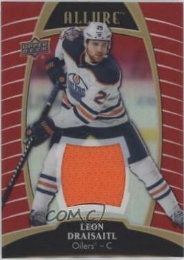 Leon Draisaitl [Red Rainbow] #37