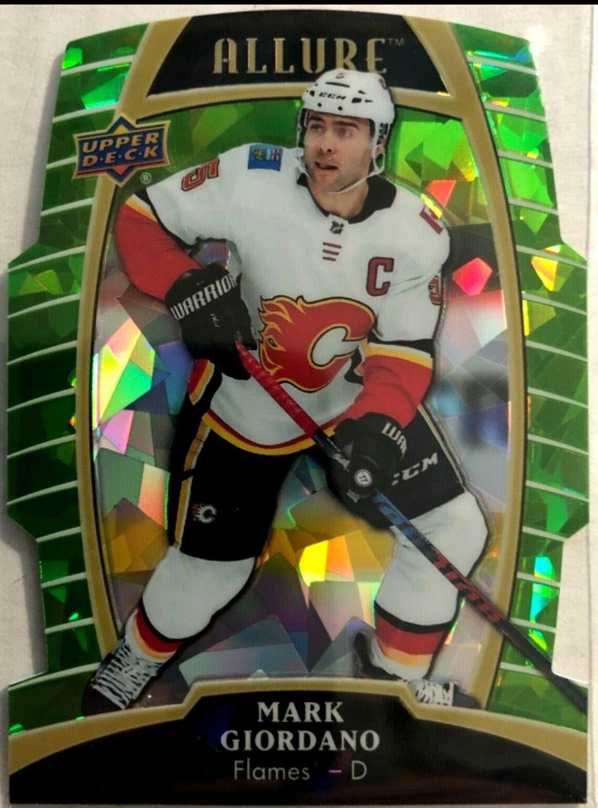 Mark Giordano [Green Quartz] #45