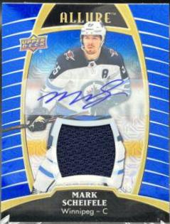 Mark Scheifele [Blue Line Autograph Jersey Relic] #41