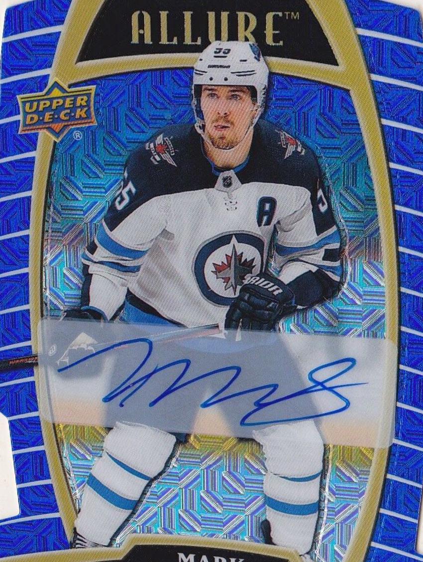Mark Scheifele [Blue Line Autograph] #41