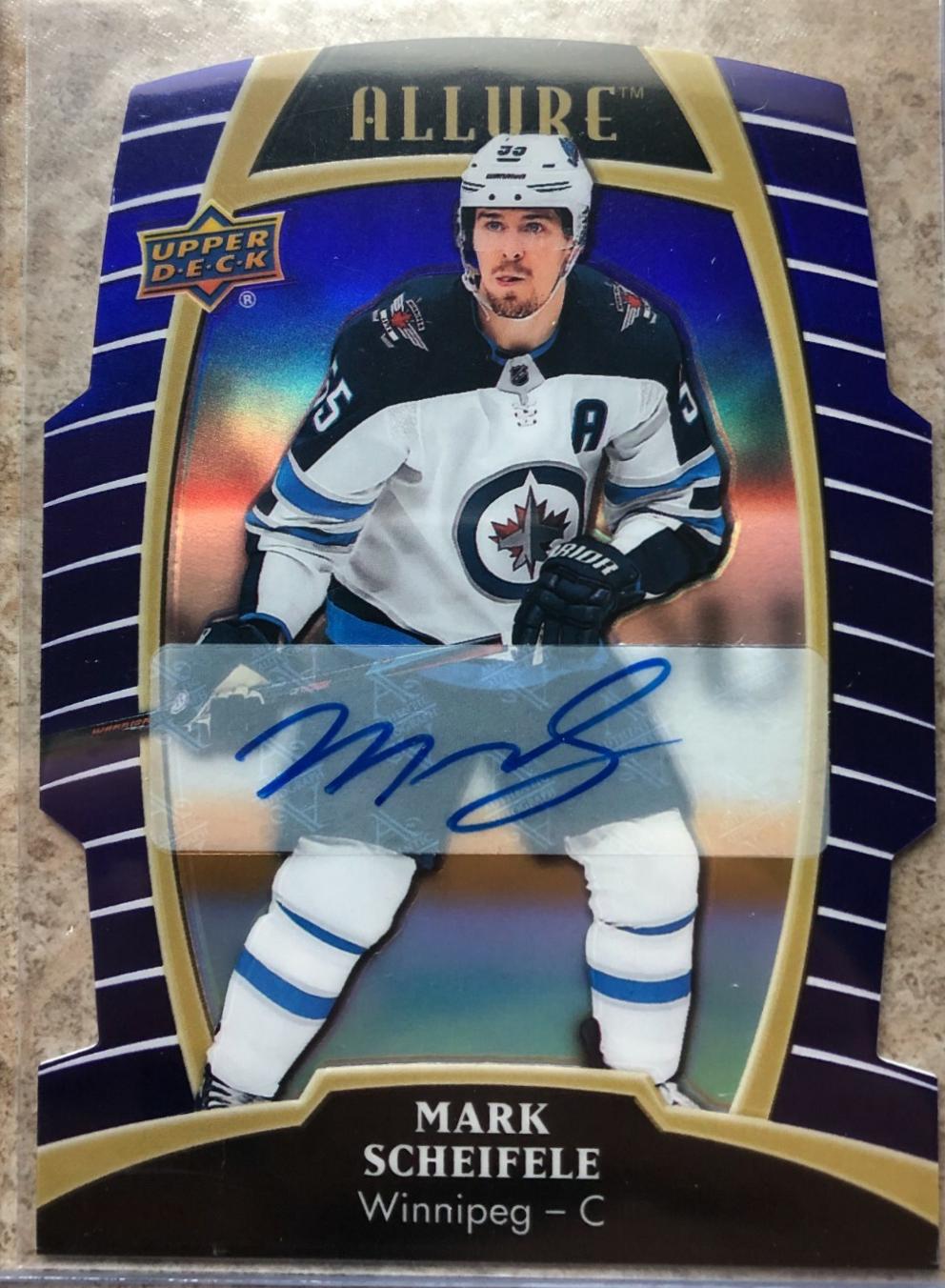 Mark Scheifele [Purple Diamond Autograph] #41