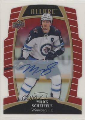 Mark Scheifele [Red Rainbow Autograph] #41