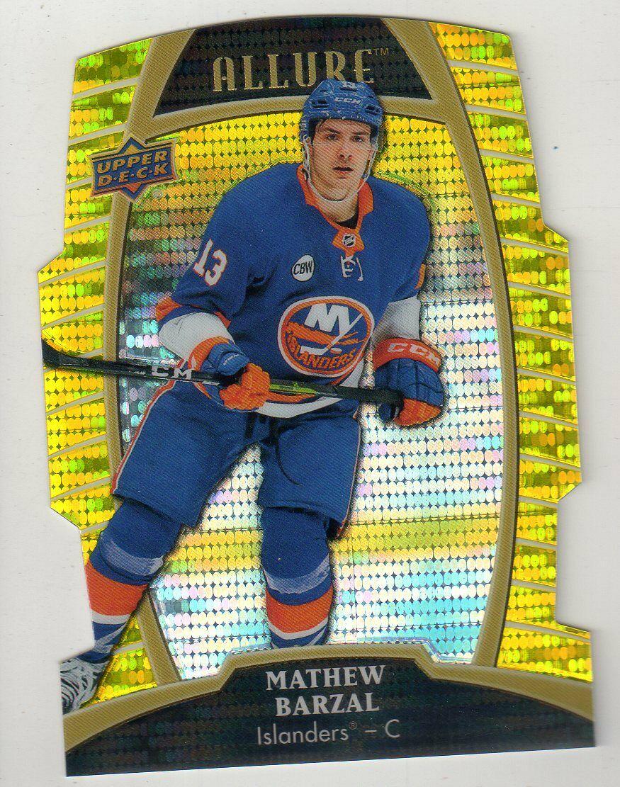 Mathew Barzal [Yellow Taxi] #59