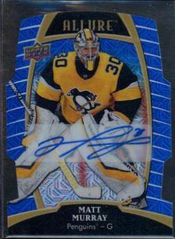 Matt Murray [Blue Line Autograph] #13