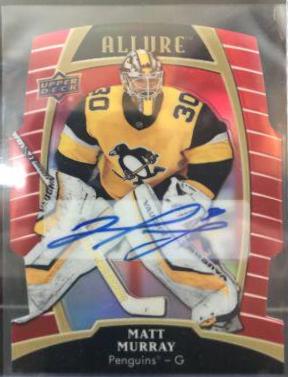 Matt Murray [Red Rainbow Autograph] #13