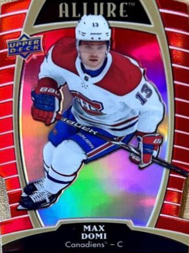 Max Domi [Red Rainbow] #15