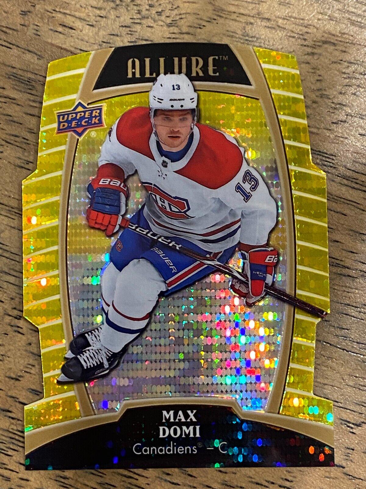 Max Domi [Yellow Taxi] #15