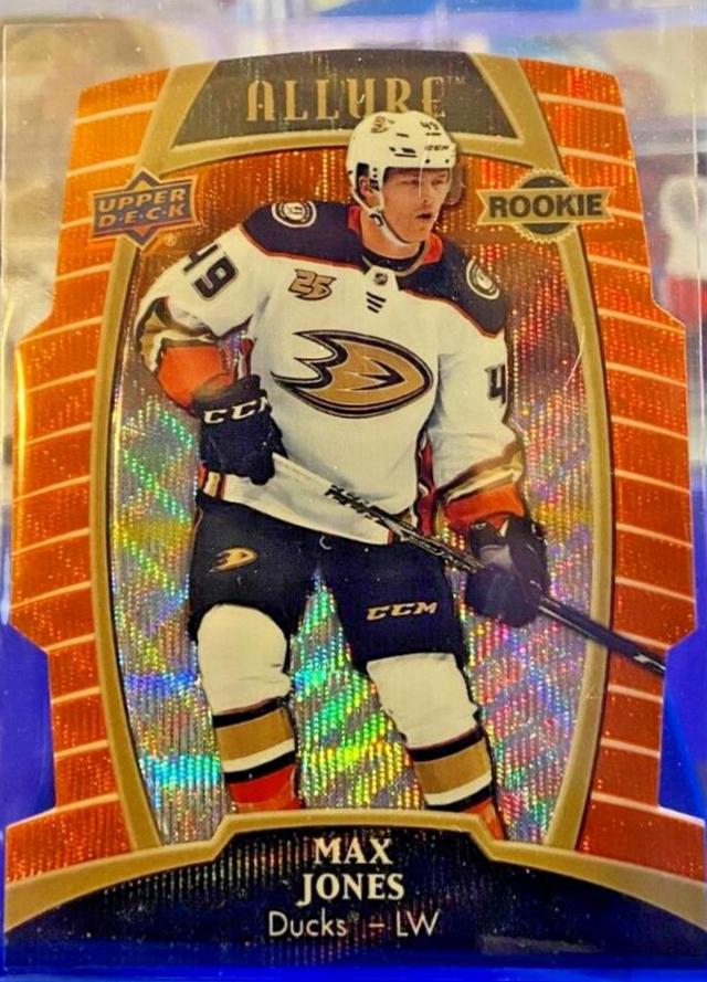 Max Jones [Orange Slice] #72
