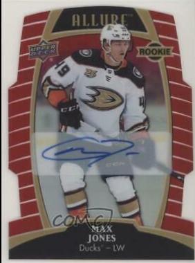 Max Jones [Red Rainbow Autograph] #72