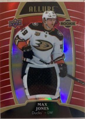 Max Jones [Red Rainbow Jersey] #72