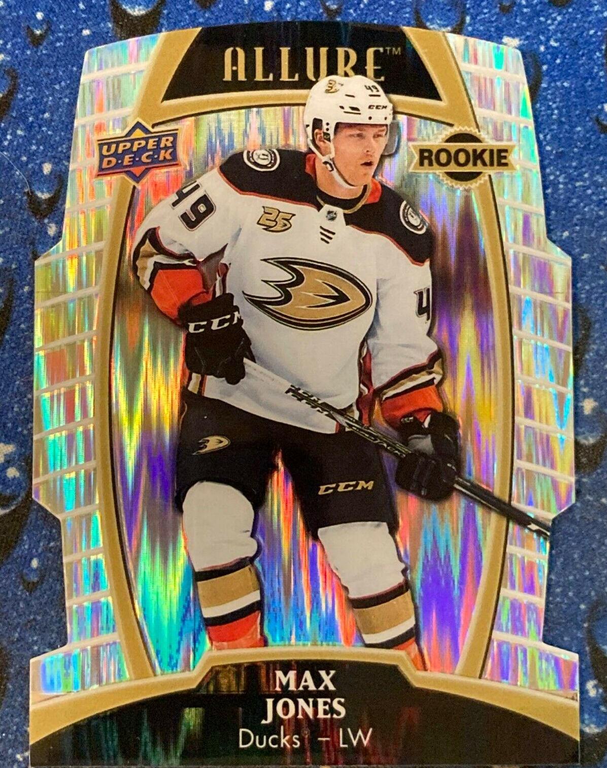 Max Jones [Steel] #72