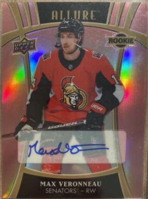 Max Veronneau [Pink Diamond Autograph] #131