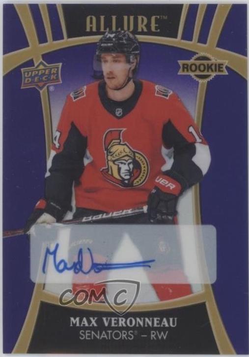 Max Veronneau [Purple Diamond Autograph] #131