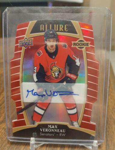 Max Veronneau [Red Rainbow Autograph] #77