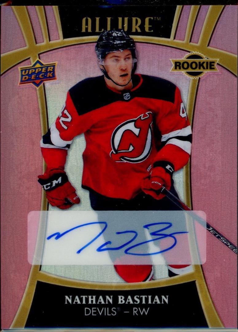 Nathan Bastian [Pink Diamond Autograph] #114