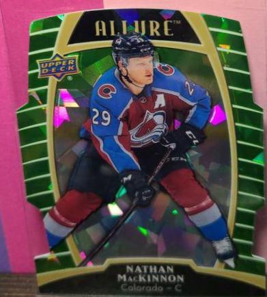 Nathan MacKinnon [Green Quartz] #42