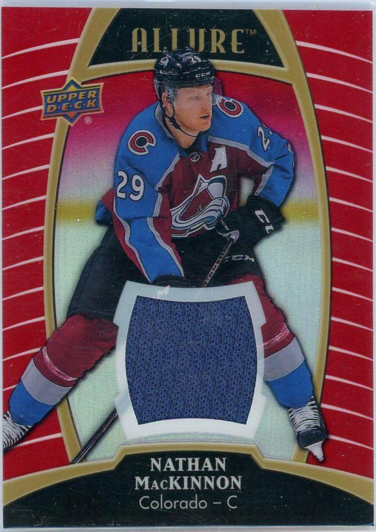 Nathan MacKinnon [Red Rainbow Jersey] #42