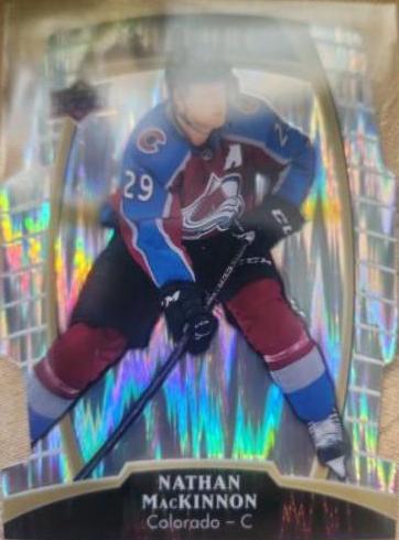 Nathan MacKinnon [Steel] #42