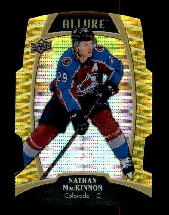 Nathan MacKinnon [Yellow Taxi] #42