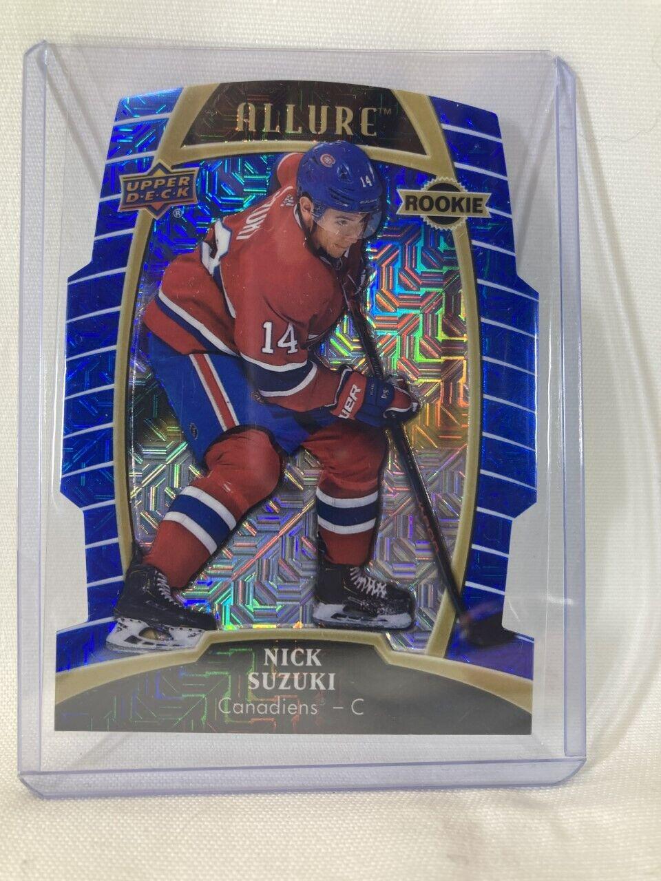 Nick Suzuki [Blue Line] #91