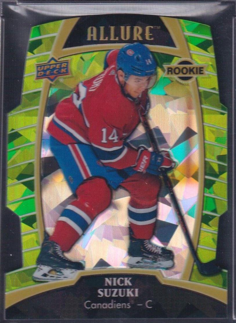 Nick Suzuki [Green Quartz] #91