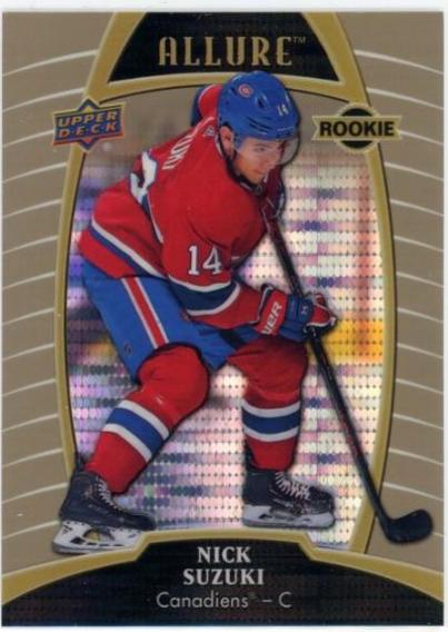 Nick Suzuki [Pewter] #91