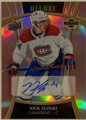 Nick Suzuki [Pink Diamond Autograph] #108